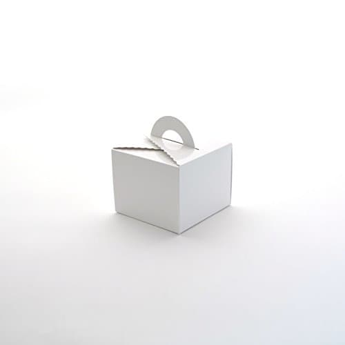 Treat Box Cookie Box Pastry Box Cake Box (20, White)