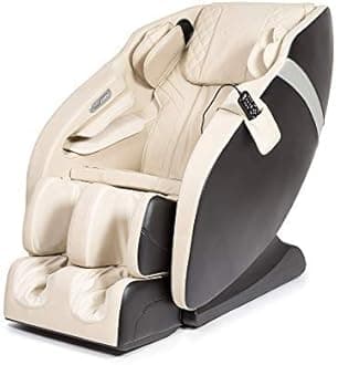 GLOBAL RELAX® | KARMA 2D Massage chair | Beige | 6 Professional massage programs I Pressotherapy I Thermotherapy I Reflexotherapy feet | 3D Surround sound I Bluetooth