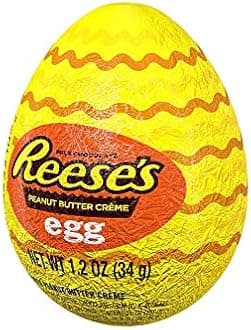 Reese's (2) Box 4pc Peanut Butter Creme Egg Milk Chocolate Easter Eggs Candy 4.8 oz