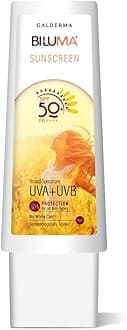 - Sunscreen| Spf 50+ & Pa++++|Brightening & Hydrating Sunscreen|Dermatologically Tested|Uva,Uvb,Visible Light, Blue Light & Pollution |Oily, Dry, Sensitive & Combination Skin| 50Ml