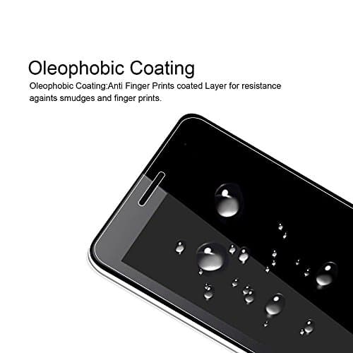 Galaxy Tab A 8.0 Tempered Glass Screen Protector, Supershieldz Samsung Galaxy Tab A 8.0 Screen Protector Ballistics Glass 0.3mm 9H Hardness Featuring Anti-Scratch, Anti-Fingerprint, Bubble Free -Crystal Clear [1-Pack]- Retail Packaging