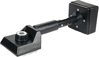 18-179 Carpet Installation Knee Kicker with Adjustable Stretcher, Black