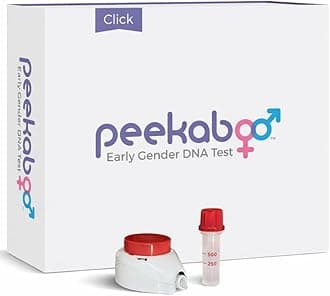 Peekaboo Click At-Home Early Gender DNA Test