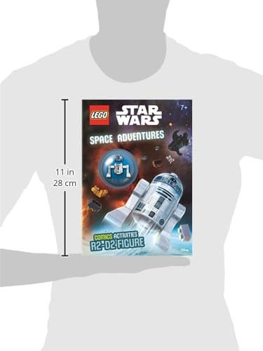 LEGO® Star Wars: Space Adventures (Activity Book with Minifigure)