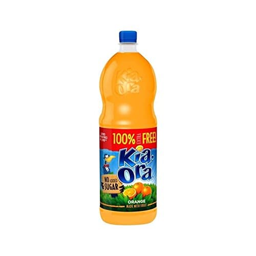 Kia-Ora Orange Squash No Added Sugar 2L (Pack of 6)