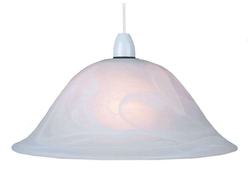 Murano 13" Glass Pendant Lampshade