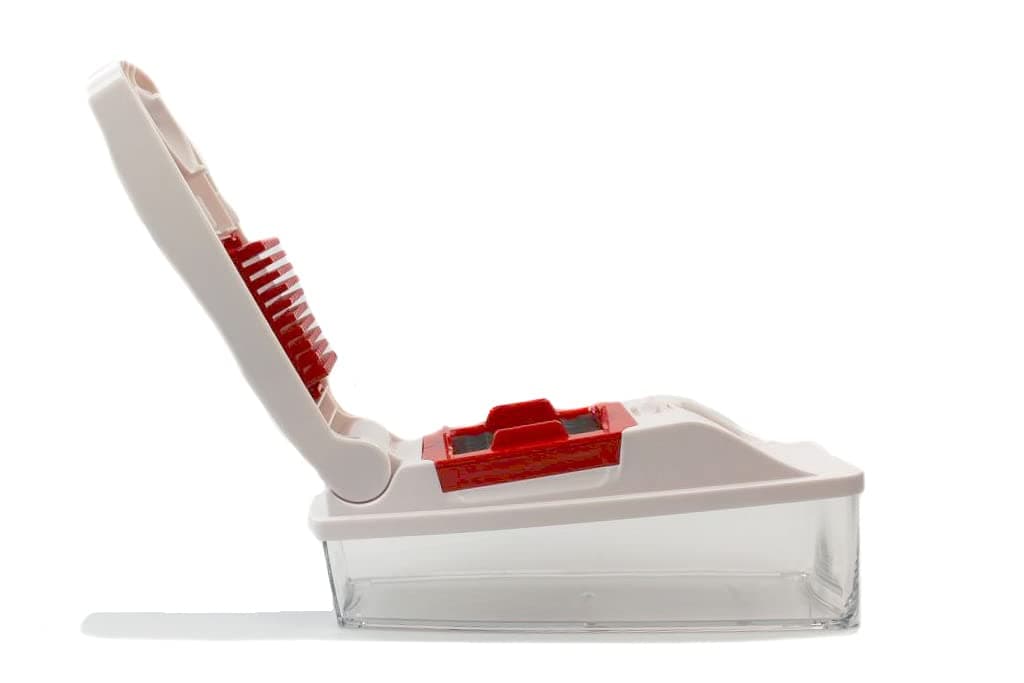 Tupperware Mando 39084 Super Dicer Slicer Vegetable Fruit Slice and Cube Multifunction