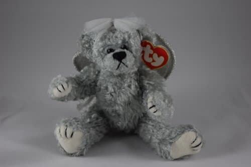 Ty Attic Treasures - Sterling the Silver Angel Bear