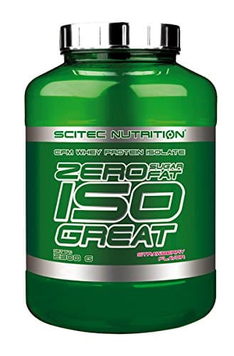 Scitec Nutrition Zero Iso Great Strawberry-2300g