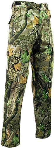 Stormkloth Mens Cargo Camo Waterproof Trousers