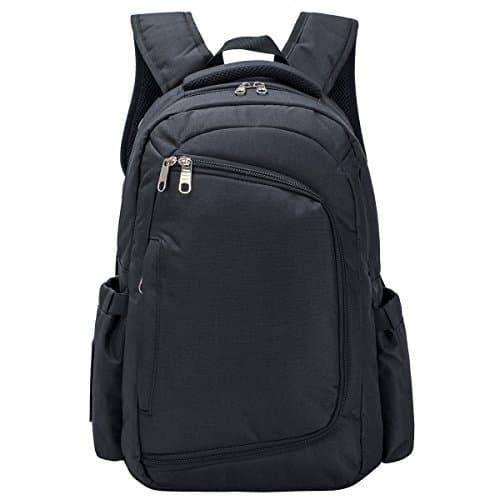 Cateep Baby Diaper Backpack Bag Smart Organized with Stroller Clips and Changing Pad