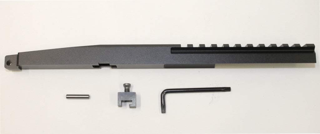 No Drill Picatinny Rail Low-Profile Full-Length Scope Mount for Mauser K98k Gen 3