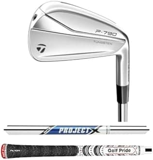 TaylorMade 2021 P790#4 Iron, Rifle Precision Flighted 5.5 Regular