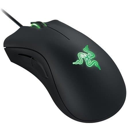 With Retail Box OEM For Razer ABYSSUS Mouse Right Hand Mause 3500DPI Gaming Mouse For Dota 2 CS