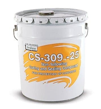 CS-309-25 Non-Yellowing, Acrylic Curing and Sealing Compound 5 gal pail 3511005