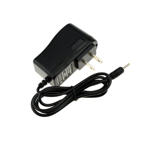 GMB 5V 2A AC Power Adapter Wall Charger for 7" 8" 9" 10.1" Android Tablet PC MID with Round 2.5mm Jack US Plug - Black