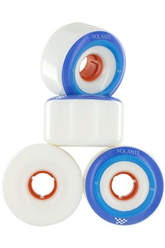 Volante Center-Set Checker 68mm 82a Wheels - 4 pack