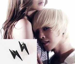 Kpop G Dragon Stud Earrings 1pc