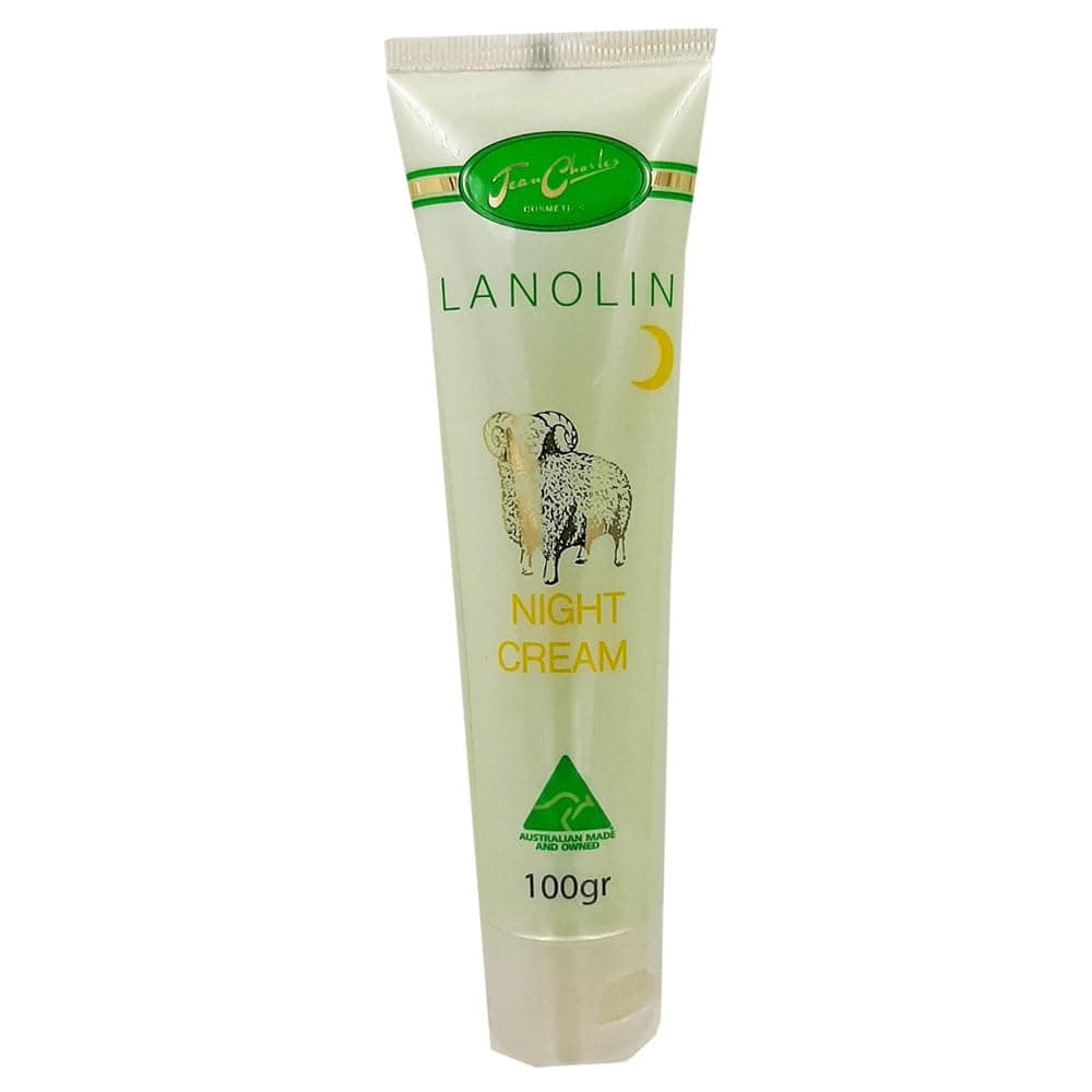 Jean Charles Australian Lanolin Night Cream
