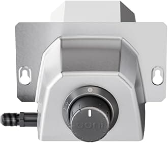 Karu 2 and Karu 12 Gas Burner - 37 mBar Propane Gas Burner For Ooni - Includes Hose & Gas Regulator, Pizza Oven Gas Burner Attachment, Gas Converter, Pizza Oven Accessories