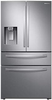 Samsung Fingerprint Resistant Stainless Steel French Door Refrigerator