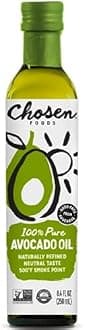 Chosen Foods 100% Pure Avocado Oil, 8.4 fl oz