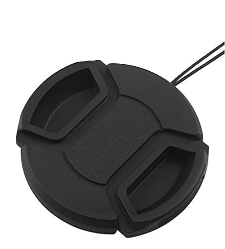 Universal Lens Cap Diameter 58 mm Center Pinched