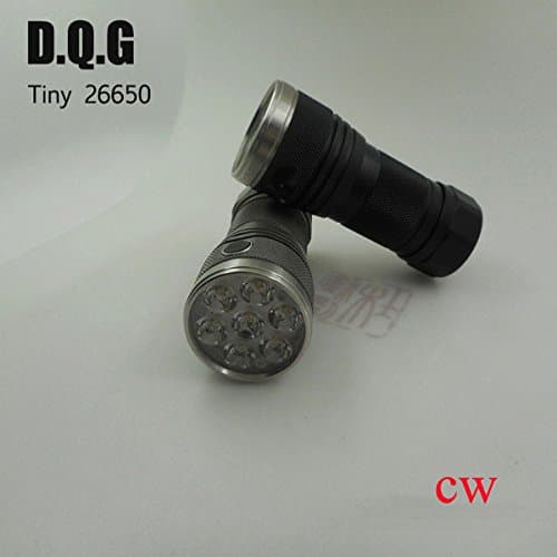 Pegasus DQG Tiny 26650 3th 7X XP-G2 CW 2500LM 4modes EDC LED Flashlight