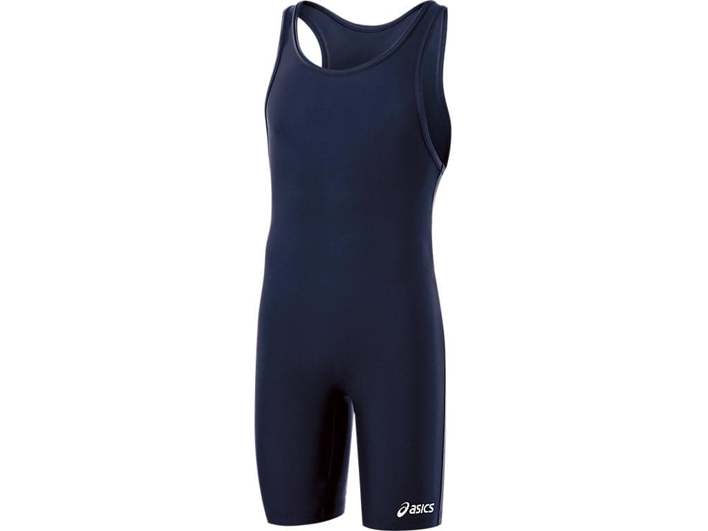ASICS Men's SOLID MODIFIED SINGLET Wrestling Apparel