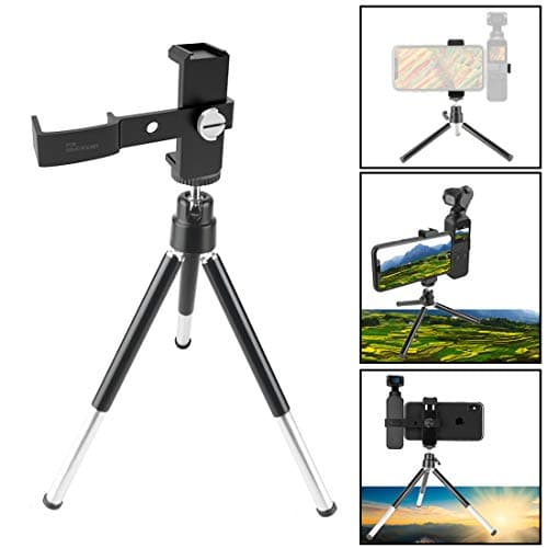 Haoun Phone Camera Tripod for DJI OSMO Pocket,Handheld Camera Phone Tripod Stand