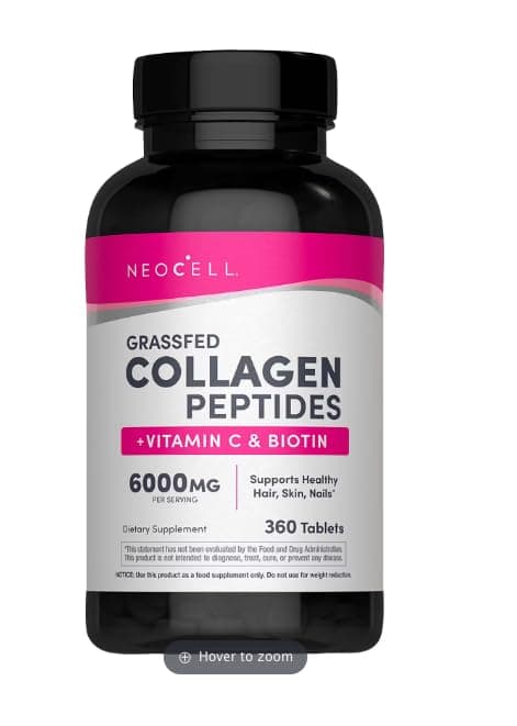 NeoCell Super Collagen Type I & III + Vitamin C - 360 Tablets
