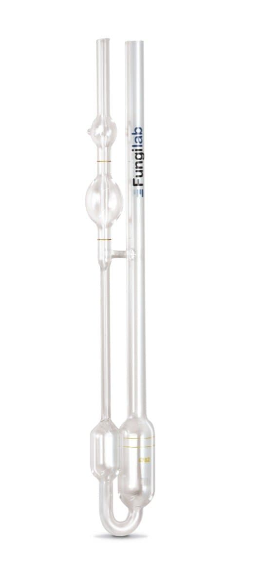 CV003-002 Capillary Viscometer, UBBELOHDE ASTM Series 0C, Viscosity Range: 0.3 to 1 CST
