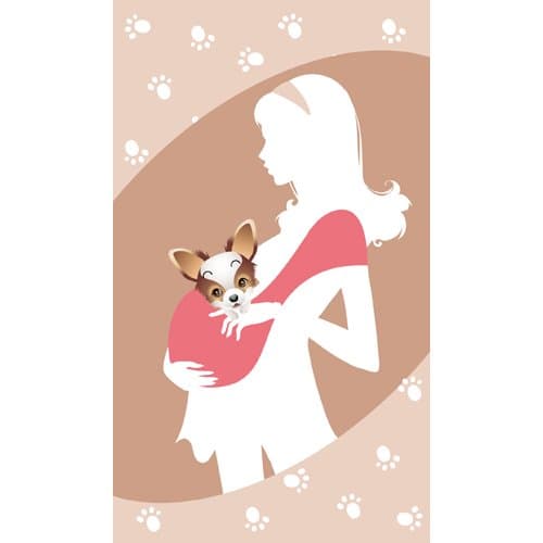 Puppy Luck Pet Sling Carrier