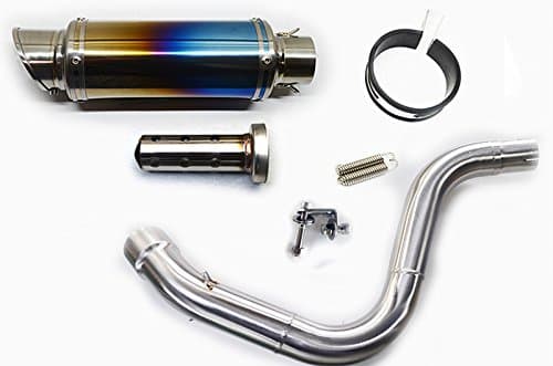 DUKE 125 / 200 SHORT TITANIUM SLIP-ON MUFFLER