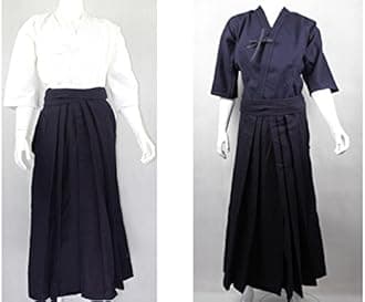 G-LIKE Mens Kendo/Aikido Keikogi Hakama Martial Arts Uniform