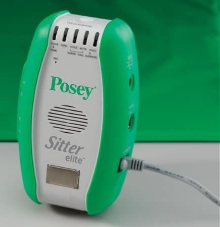 Posey Sitter Elite Alarm System - 8345EA - Battery (4 AA), 1 Each/Each