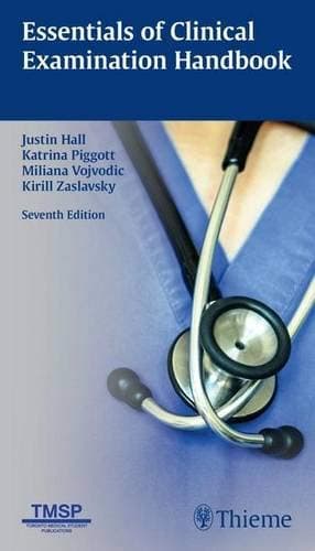 Essentials of Clinical Examination Handbook