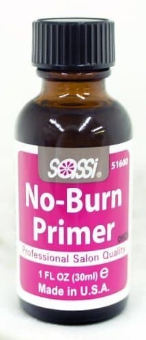 Sassi No-Burn Primer Professional Salon Quality 1 ozs