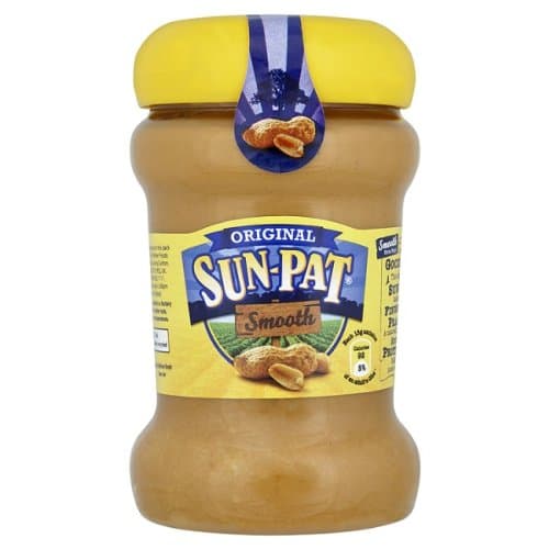 Sun-PatOriginal Smooth Peanut Butter 6 x 340g