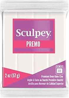 Sculpey Premo Accents 2oz Green Glitter 5051