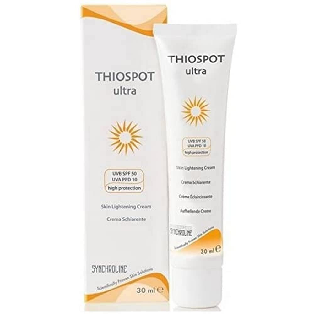 Synchroline Thiospot Ultra SPF 50 Cream. 30ml