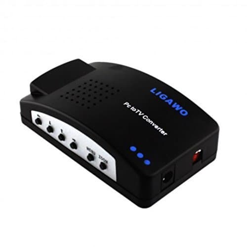 Ligawo 6516401 video converter - video converters (Black, USB)