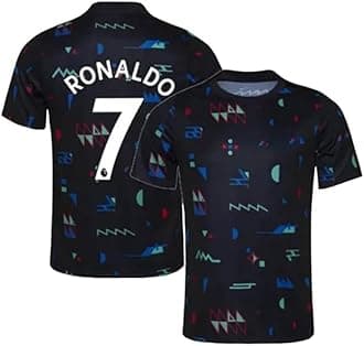 RJMRonaldo Jersey for Boys and Mens 2025/26 (CR7 Fans Jersey Special Version)