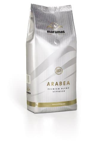 Maromas Arabea Premium Blend Espresso Whole Bean Coffee, 2.2-Pound Bag