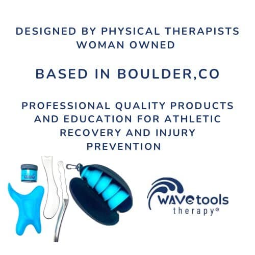 Wavetools Therapy Professional Med Grade Stainless Steel Muscle Scraper Arete Whole Body Scraping Tool with 8 Different arcs, Designed by Physical Therapists