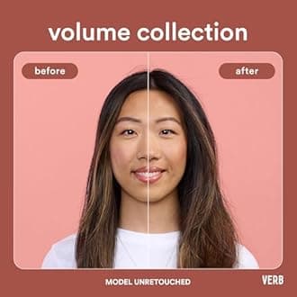 VERB® Go the Extra Style kit with Weightless Formulas to Add High Shine and Added Volume, Get Great Hair On the Go