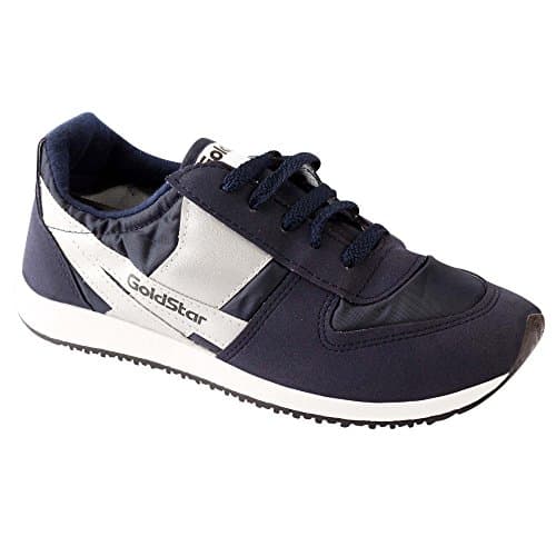 GoldStar Men's Blue Running Shoes