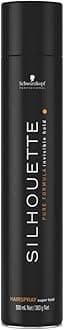 Schwarz Kopf Professional Silhouette Pure Spray Formula Invisible Hold (750 Ml)