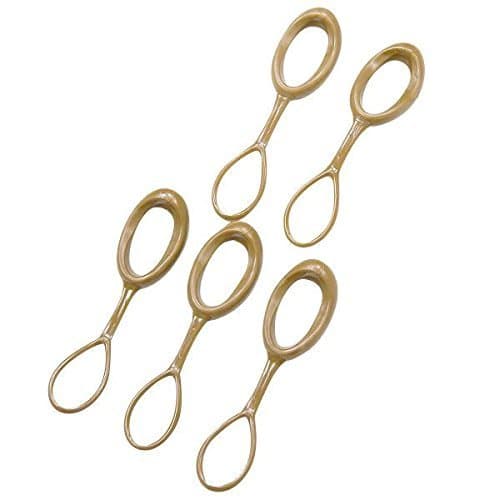 Lifreak Tactical 5pcs Zipper Pulls Backpack Jacket Military (Olive drab)