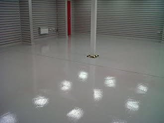 Fixmaster Epoxy Floor Paint High Gloss 100% Solid Epoxy (Yellow)